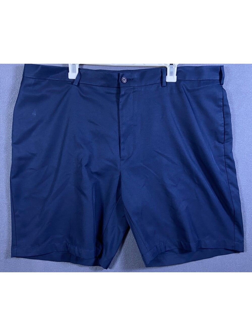 Mens Pro Tour Navy Shorts Sz 42 42x9 9" Ins. Golf Tennis Hiking Outdoors Stretch